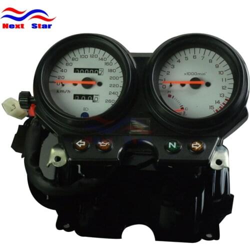 Motorcycle Speedometer Clock Instrument Gauges Odometer Tachometer For HONDA CB600 HORNET 600 96 97 98 99 00 01 02 Street Bike