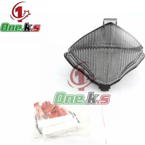 Motorcycle accessories For YAMAHA R1 2004 2005 2006 LED rear Tail Light integrated turn signal function Brake light