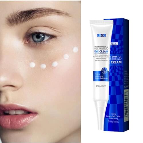 Multi-effect Moisturizing Eye Cream Sodium Hyaluronate Essence Moisturizing Tighten Eye Skin Reduce Dark Circles Eye Care 30g