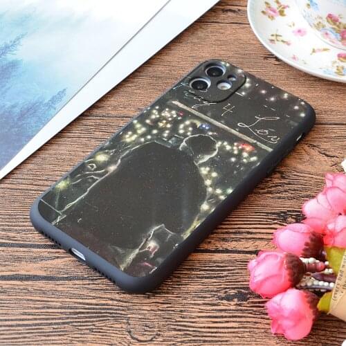 For iPhone Rod Wave of Concern Print Soft Matt Apple iPhone Case