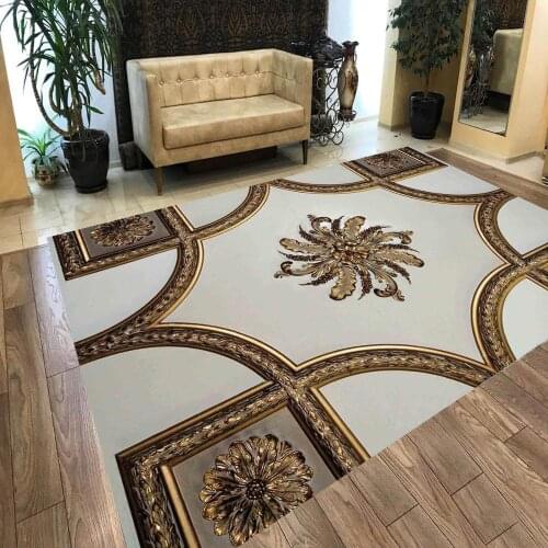 Atlas 185 Patterned Non Slip Floor Carpet,Teens Carpet Modern Carpet,3d Digital Printing Carpet, turkish Rug,Soft Carpet