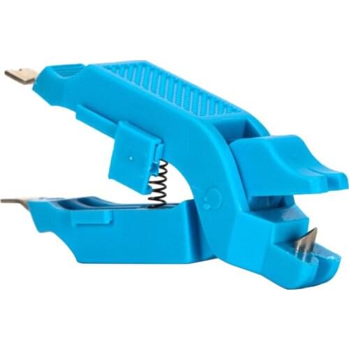 100% Brand New and High Quality ABS + Stainless Steel Fishing Shot Pliers Fish Line Clamp Coarse Fishing Tackle Add Remove Tool