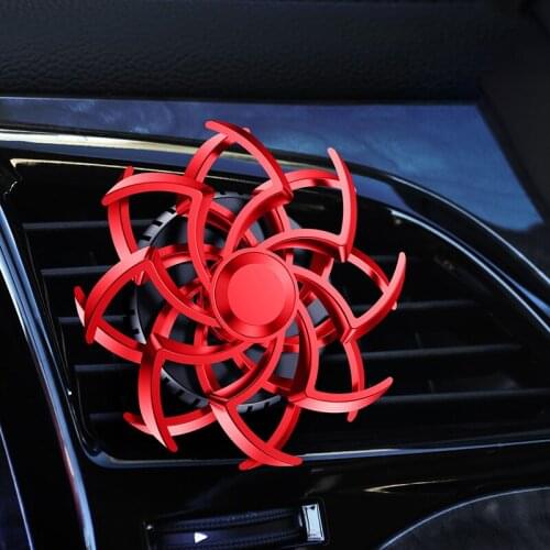 Car Fresheners Air Vent Outlet Clip Spider Perfume Clip Ornament Car Double Helix Aromatherapy Diffuser Car Styling Interior