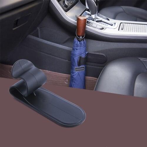 Car Universal Umbrella Holder Umbrella Stand For Car Multipurpose Car Hook Waterproof Umbrella Bracket Car Interior Accessories
