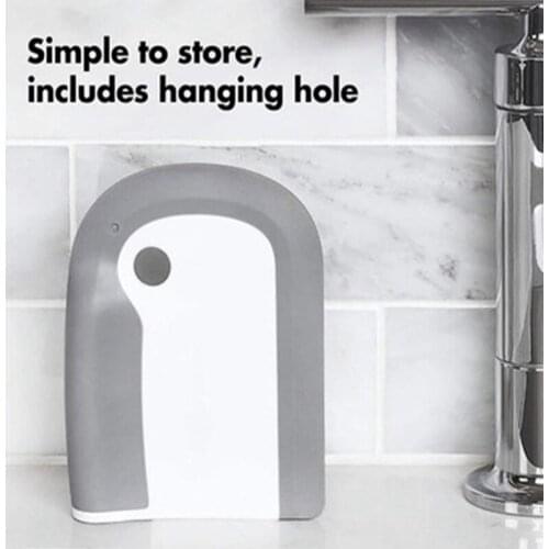 Practical Dishwashing Silicone Scraper Dishes Bowl Squeegee Food Oil Cleaning Spatula Scraper Kitchen Tableware Cleaning Tool