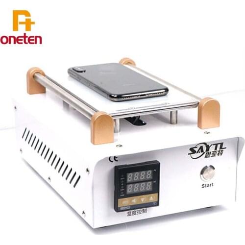 Phone Screen Separate Machine 7 14 Inch With vacuum pump Constant temperature heating table disassembly screen phone repair