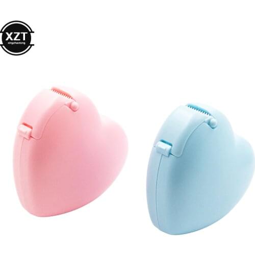 Tape Cutter Design Candy Color Masking Of Love Heart/Donut Shape Washi Tape Cutter Office Tape Dispenser School Supply