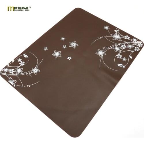 1PC 40x30cm Silicone Mats Baking Liner Best Silicone Oven Mat Heat Insulation Pad Bakeware Kid Table Mat LB 313