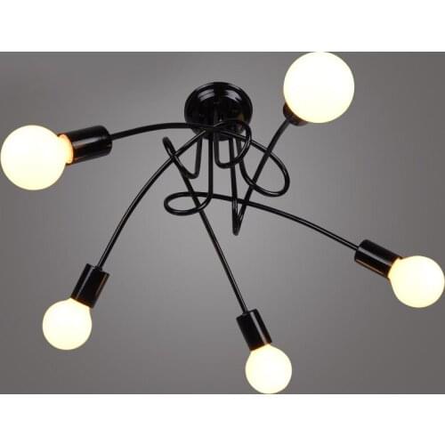 Nordic glass ball hanging lamp design lamp lustres para quarto lamparas de techo hanglampen lampes suspendues