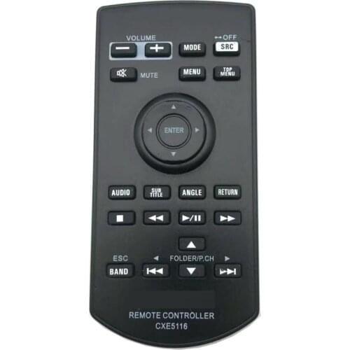 Remote Control Controller Replacement for PIONEER CXE5116 AVH-1300NEX AVH-X390BS AVH-2300NEX AVH-X490BS AVH-290BT