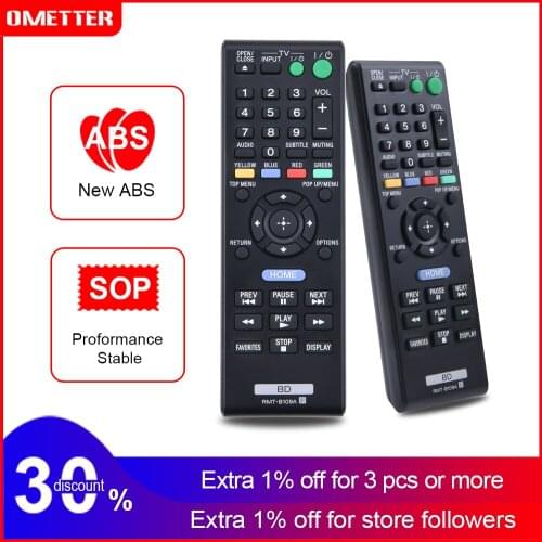 Remote control use for SONY BD RMT-B109A remote controller controle teleconmande fernbedienung