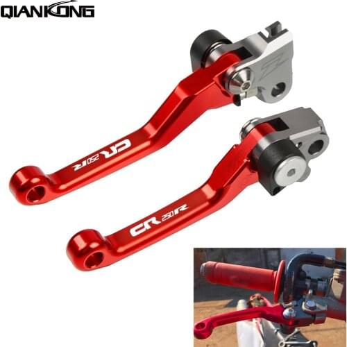 Dirt bike brakes Motorcycle Brake Clutch Levers Handle FOR HONDA CR250R 1992 1993 1994 1995 1996 1997 1998 1999 2000-2003 CR250R