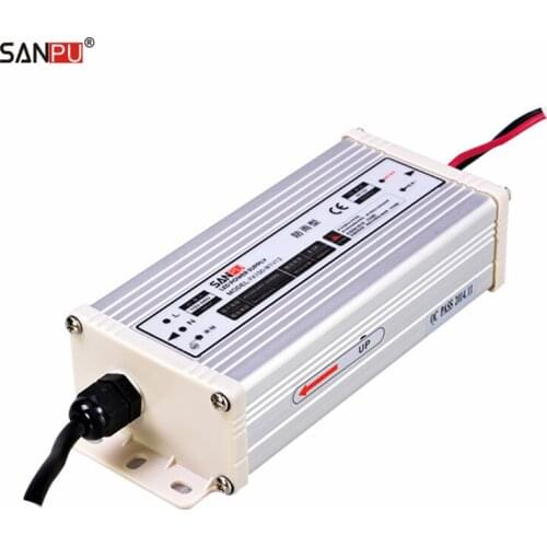 SANPU SMPS 100w 12v transformer 220v 110v ac-dc for LEDs Constant Voltage Switching Power Supply Driver for LEDs Rainproof IP 63