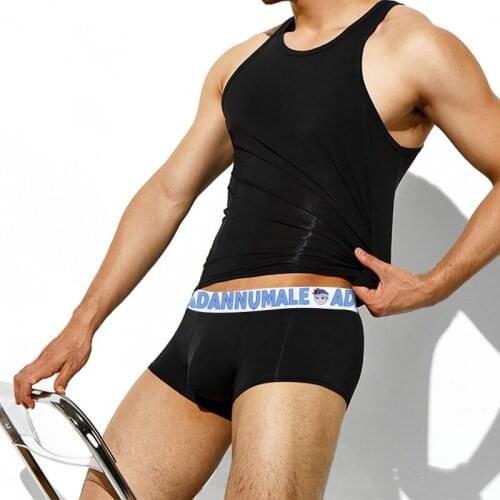 Cartoon Mens Underwear Boxers Cotton Mens Shorts Sexy Boxer Men Underpants Soft Funny Male Panties Boxershorts U Pouch AD7104