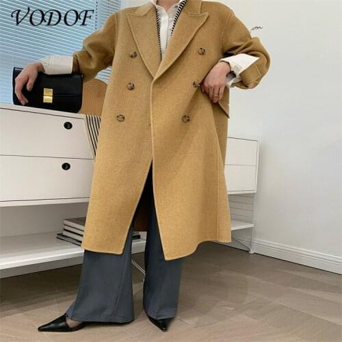 VODOF Women's Big Coats