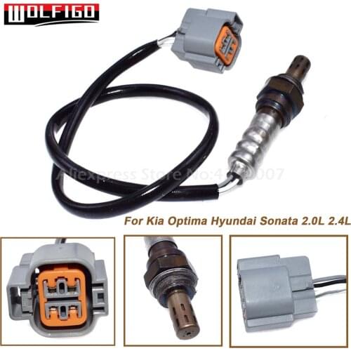 WOLFIGO New Downstream Oxygen O2 Sensor Fit For 2011 2012 2013 2014 Kia Optima L4-2.0L 234-4448,392102G550,39210-2G550,2344448