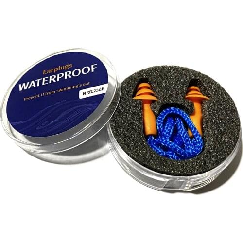 Ear Plugs Reusable Ear Plug for Noise Swim Gear Sleeping Ear Plugs