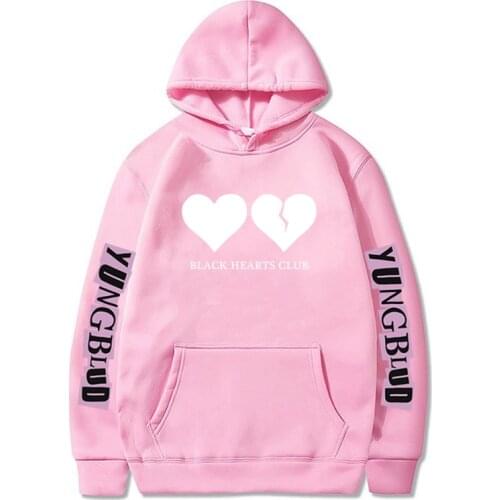 Womens Clothing Casual Yungblud Print Hip Hop Star Sweatshirt Harajuku Rap Singer Fan Pullover Hoodie Size XS-4XL