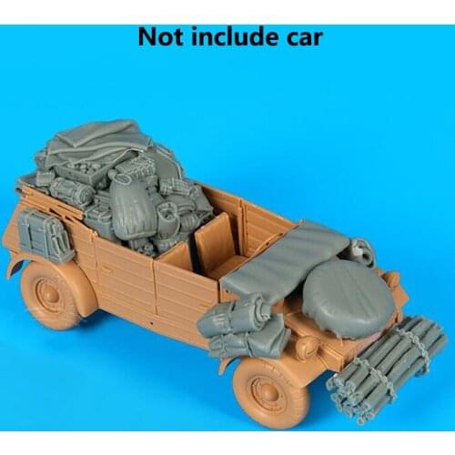 1/35 Unpainted Resin Figure Building Kit