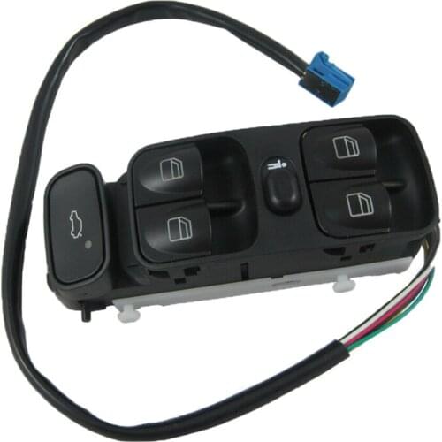 2038200110 NEW Switch For Car Power Master Window Switches For Mercedes Benz C320 C230 C240 C280 C350 C55 AMG