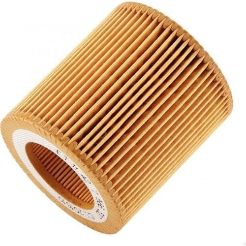 4set Car Engine Oil Filter with Rubber Ring Kit 11427566327 for E60 E61 E71 E82 E88 E90 F01 F02 Auto Parts