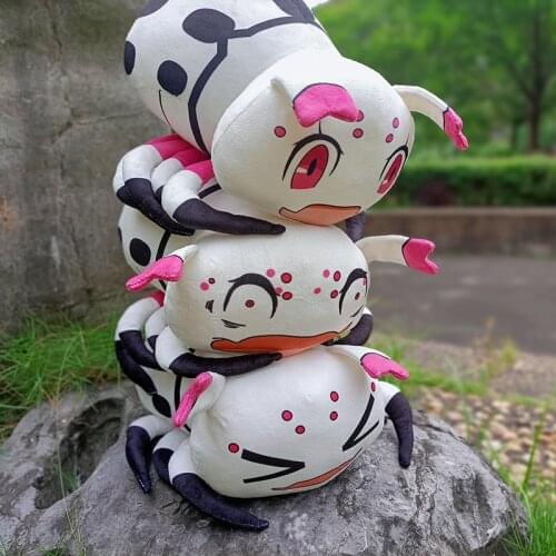 40x35cm Anime So I'm a Spider, So What? Kumo desu ga, Nani ka? Cute Plush Stuffed Doll Pillow Cartoon Toys Cosplay Xmas Gift