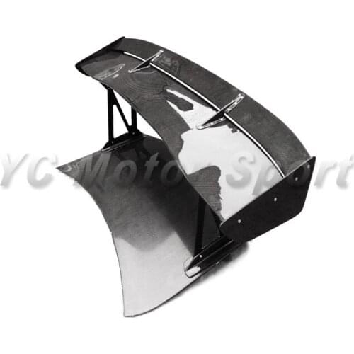 Car Accessories Full Carbon Fiber VTX Type-5 Style 1700mm Rear Spoiler Fit For 2008-2014 R35 GTR GT-R GTR35 Trunk GT Wing