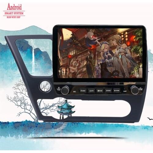 Car Radio Android 10 For Honda civic Hatchback 2012 2013 2014 2015 2016 2017 Navigation GPS Multimedia Player 2 din DVD Cassette