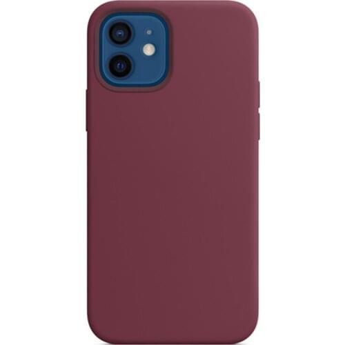 Magsafe Silicone Case for IPhone 12 Pro Max 12Mini 12 Pro Case