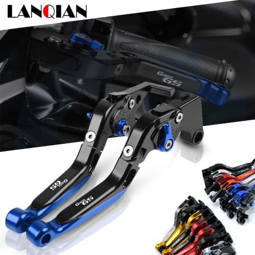For BMW G650GS Motorcycle Adjustable Extendable Foldable Brake Clutch Levers G 650 GS G650GS 2010 2011 2012 2013 2014 2015 2016