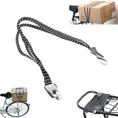 70cm Bike Luggage Elastic Rope Bicycle Accessories Cycling Hooks Bandage Belt Box Packing Rope Tie Equipment Bike Accessories
