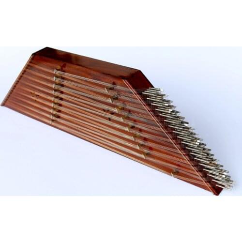 Iranian Dulcimer Persian Santoor Premium Santour Santur + Hard Case + Accessories