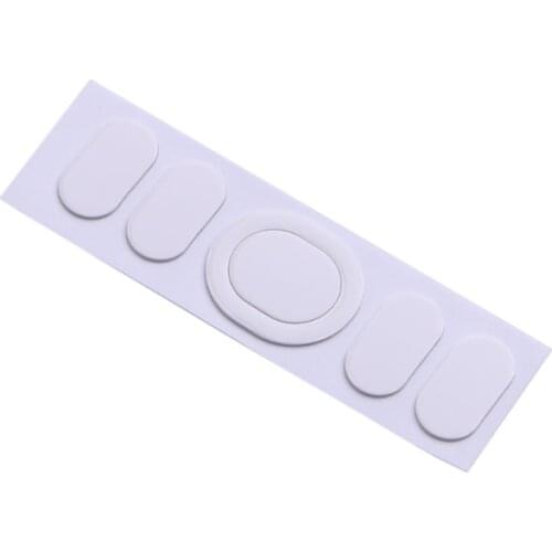 Mouse Skates Pads 1Pack Rounded Curved Edges Mouse Feet Replacement Compatible with logitech G403 G603 G703 G304 G302 G102Mouse
