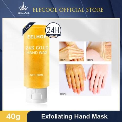 Honey Hand Mask Skin Cream Whitening Moisturizing Repair Calluses Exfoliating Hand Wax Anti-aging Hand Care TSLM1