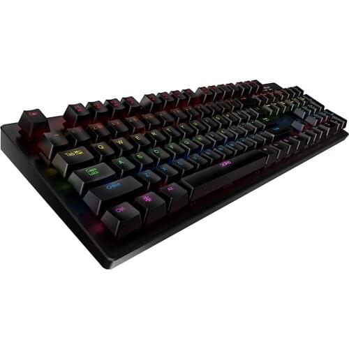 104 or 87 Key Keyboard K20 Mechanical Backlit USB Wired Anti-Ghosting Gaming Keyboard (INFAREX K20)
