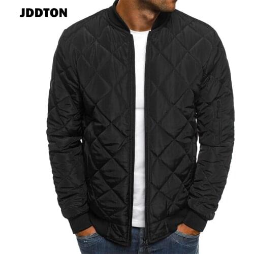 JDDTON New Autumn Men Fashion Lingge Loose Flight Suit Cardigan Outerwear Vintage Coats Male Jackets Casual Solid Overcoat JE225