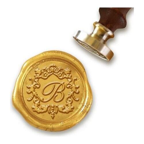 Custom Initial Wax Seal Kit-Regal Flourish #134