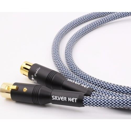 New Signature Audiophile RCA To XLR Female Plug Audio Line