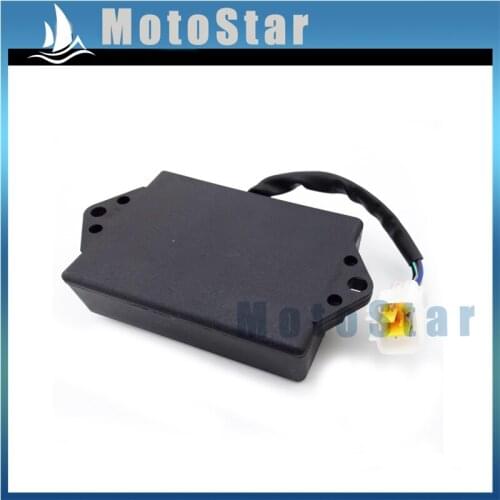 New OEM 400cc 5 pin ATV Ignition CDI Box For 400cc Engine Chinese Quad 4 Wheeler Buggy Go Kart Hensim Jianshe Roketa Scout