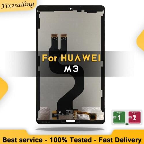 8.4 inch New LCD For Huawei MediaPad M3 BTV-W09 BTV-DL09 LCD Display Screen with touch screen Digitizer Assembly