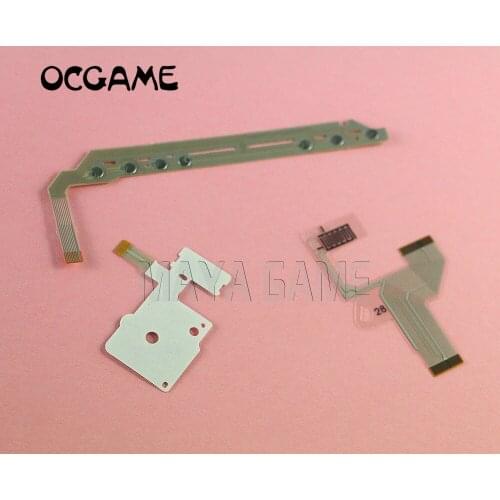 OCGAME 3 IN 1 Direction Cross Button Left Key Volume Right Keypad Flex Cable for PSP 1000 psp1000