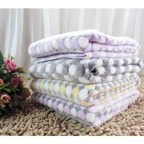 Pet blanket ,dog cat thicker blanket , autumn and winter warm pet pads