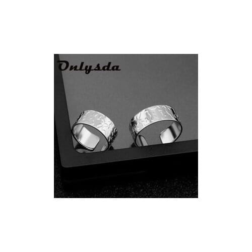 Wholesale Aliexpress Geometric PatternsRings Personalized Jewelry Adjustable Couples Mother Baby Couple Gifts