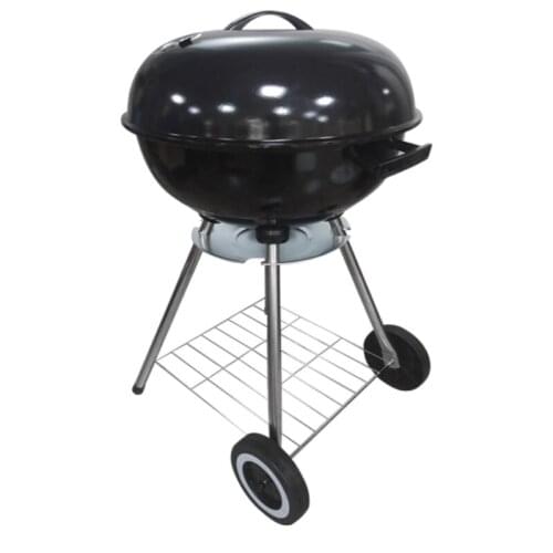 K-STAR Factory Wholesale Outdoor BBQ Grill Portable 18-Inch Barbecue Grill Charcoal Firewood Apple Barbecue Grill