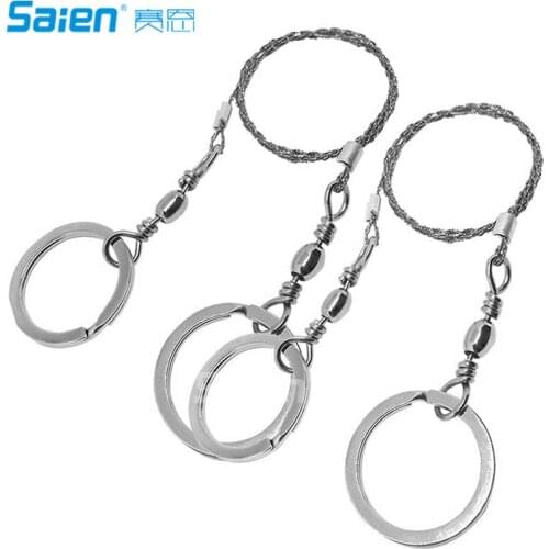 Survival Saw Wire Saws , Commando Wire Saw Bulk ,Ideal for Survival Kits