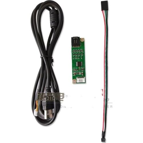 Touch Screen Driver Board 7 inch 8 inch 12 inch 15 inch 19 inch Four-Wire Resistive Touch Screen Control Card USB Driver Board