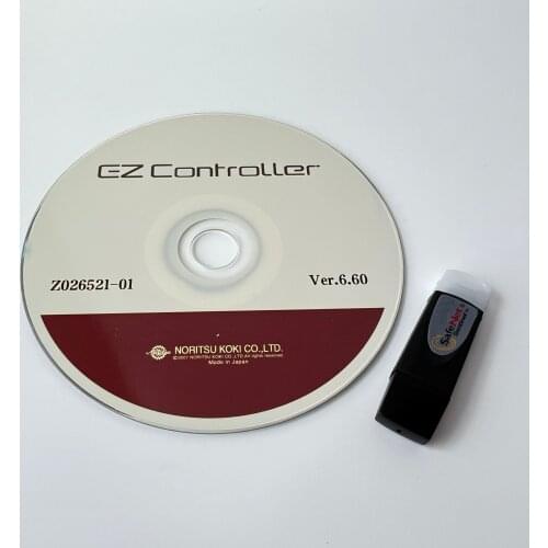 Brand new Z026521 Noritsu EZ Controller software CD with Dongle for HS-1800,LS-600,LS-1100 scanner,China made
