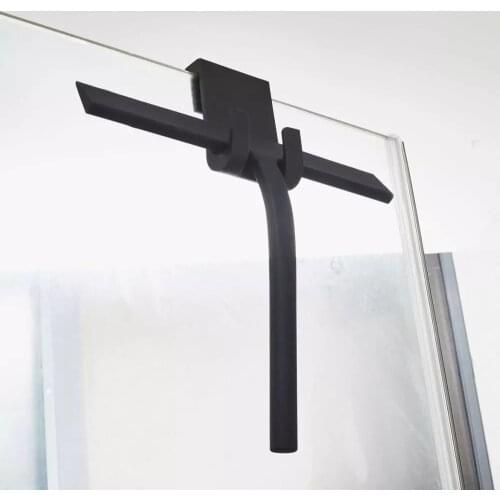 Glass Wiper Scraper Mirror Cleaner Intdoor Kitchen Supplies Stainless Steel Bathroom Accessories Shower Wiper Squeegee