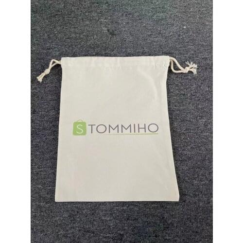 STOMMIHO Fabric Bag 30*40CM Storage Bag Organizer for Shopping Beige Folding Eco-Friendly Bags