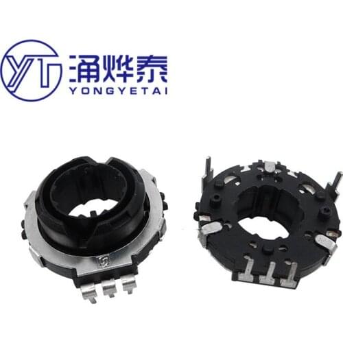 YYT 2PCS EC25 Hollow Shaft Rotary Encoder Encoding Switch ENCODER Car Audio Tuning Frequency Modulation